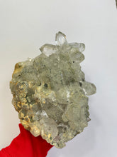 Load image into Gallery viewer, Water Clear Himalayan Quartz Clusters Q862