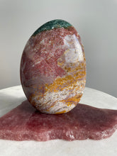 Load image into Gallery viewer, Large Ocean Jasper Free Form OJ124