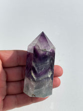 Load image into Gallery viewer, Fluorite Generator/Tower Natural Crystal T182