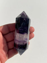 Load image into Gallery viewer, DT Fluorite Generator/Tower Natural Crystal T186