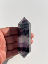 Load image into Gallery viewer, DT Fluorite Generator/Tower Natural Crystal T186