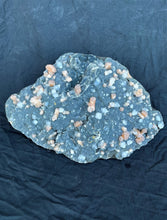 Load image into Gallery viewer, XX-Large Blue Chalcedony with Stilbite & Apophyllite Cluster AP473