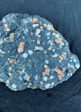 Load image into Gallery viewer, XX-Large Blue Chalcedony with Stilbite & Apophyllite Cluster AP473