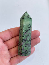 Load image into Gallery viewer, Ruby in Zoisite Generator/Tower Natural Crystal T224