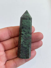 Load image into Gallery viewer, Ruby in Zoisite Generator/Tower Natural Crystal T225