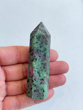 Load image into Gallery viewer, Ruby in Zoisite Generator/Tower Natural Crystal T226