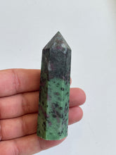 Load image into Gallery viewer, Ruby in Zoisite Generator/Tower Natural Crystal T226