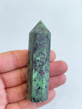 Load image into Gallery viewer, Ruby in Zoisite Generator/Tower Natural Crystal T227