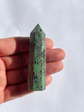 Load image into Gallery viewer, Ruby in Zoisite Generator/Tower Natural Crystal T231