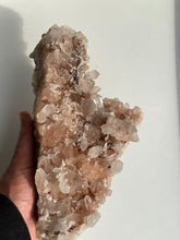 Load image into Gallery viewer, Large Pink Himalayan Samadhi Quartz Crystal Natural Q334
