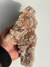 Load image into Gallery viewer, Large Pink Himalayan Samadhi Quartz Crystal Natural Q334
