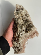 Load image into Gallery viewer, Large Pink Himalayan Samadhi Quartz Crystal Natural Q334