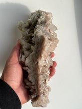 Load image into Gallery viewer, Large Pink Himalayan Samadhi Quartz Crystal Natural Q334