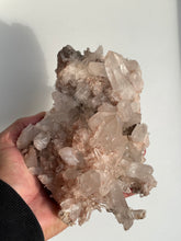 Load image into Gallery viewer, Large Pink Himalayan Samadhi Quartz Crystal Natural Q335