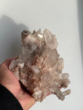 Load image into Gallery viewer, Large Pink Himalayan Samadhi Quartz Crystal Natural Q335