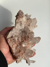 Load image into Gallery viewer, Large Pink Himalayan Samadhi Quartz Crystal Natural Q335