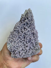 Load image into Gallery viewer, Grape Agate (Purple Chalcedony ) Clusters G054