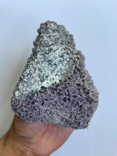 Load image into Gallery viewer, Grape Agate (Purple Chalcedony ) Clusters G054