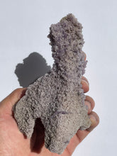 Load image into Gallery viewer, Grape Agate (Purple Chalcedony ) Clusters G062
