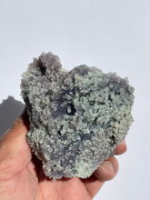 Load image into Gallery viewer, Grape Agate (Purple Chalcedony ) Clusters G063