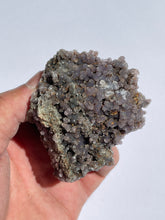 Load image into Gallery viewer, Grape Agate (Purple Chalcedony ) Clusters G065