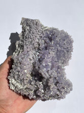 Load image into Gallery viewer, Grape Agate (Purple Chalcedony ) Clusters G053