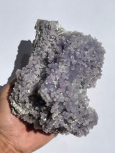 Load image into Gallery viewer, Grape Agate (Purple Chalcedony ) Clusters G053