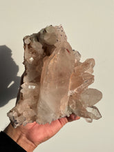 Load image into Gallery viewer, Pink Himalayan Samadhi Quartz Crystal Natural Q349