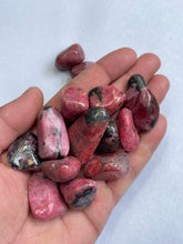 Load image into Gallery viewer, Rhodonite Tumbled Stones TB067 x 1
