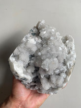 Load image into Gallery viewer, Apophyllite Crystal Cluster AP396a