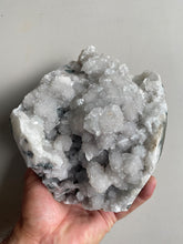 Load image into Gallery viewer, Apophyllite Crystal Cluster AP396a