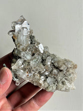 Load image into Gallery viewer, Ultra Rare Himalayan Quartz Cluster Q000