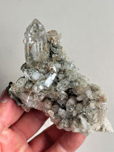 Load image into Gallery viewer, Ultra Rare Himalayan Quartz Cluster Q000