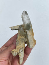 Load image into Gallery viewer, Green Himalayan Quartz Natural Q538