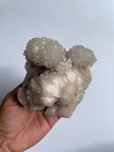 Load image into Gallery viewer, Light Pink Apophyllite Crystal Cluster AP085.