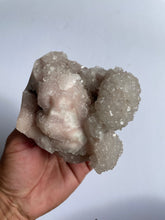 Load image into Gallery viewer, Light Pink Apophyllite Crystal Cluster AP085.