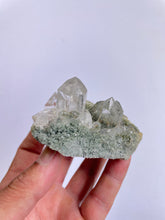 Load image into Gallery viewer, Water Clear Cathedral Himalayan Quartz Natural Q793