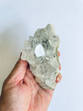 Load image into Gallery viewer, Water Clear Himalayan Cathedral Quartz Crystal Q842