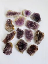 Load image into Gallery viewer, 1 x Indian Amethyst Natural Crystal India, A004