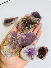 Load image into Gallery viewer, 1 x Indian Amethyst Natural Crystal India, A004