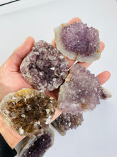 Load image into Gallery viewer, 1 x Indian Amethyst Cluster (medium), A005