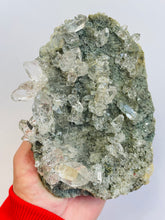 Load image into Gallery viewer, Green Himalayan Quartz Clusters Q860