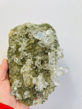Load image into Gallery viewer, Green Himalayan Quartz Clusters Q860