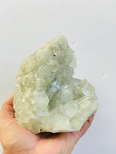 Load image into Gallery viewer, Apophyllite Natural Cluster AP180A