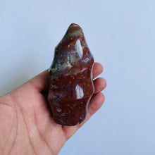 Load image into Gallery viewer, Ocean Jasper Flame Crystal OJ514