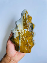 Load image into Gallery viewer, Ocean Jasper Flame Crystal OJ522