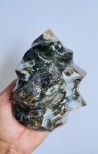 Load image into Gallery viewer, Ocean Jasper Flame Crystal OJ523