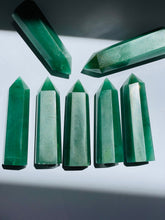Load image into Gallery viewer, Green Aventurine Tower Natural Crystal T602 X1