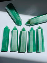 Load image into Gallery viewer, Green Aventurine Tower Natural Crystal T602 X1