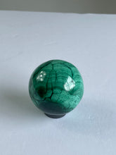 Load image into Gallery viewer, Malachite Natural Sphere S054